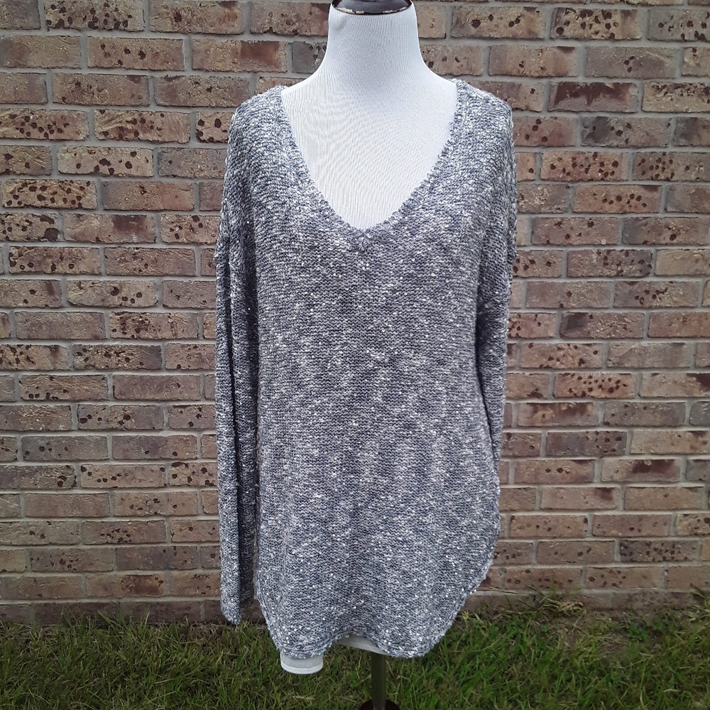 APT9 Sequence thick knitted sweater